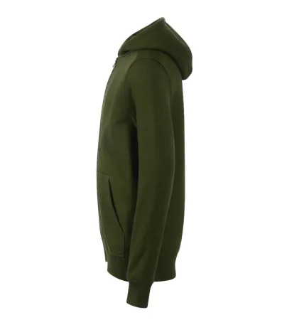 Mikina dětská Trendy Zipper 412 - 122 cm/6 let - military