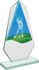 Skleněná trofej CRTG20008M10 Výška cm: 23,5