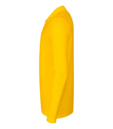 Polokošile pánská Pique Polo LS 221 - 3XL - žlutá