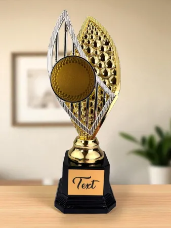 Designová trofej AV1 Výška: 31cm, Barva: stříbro
