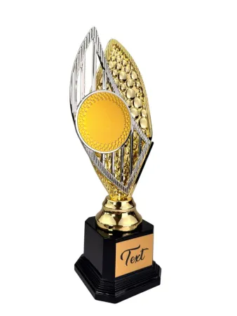 Designová trofej AV1 Výška: 31cm, Barva: stříbro