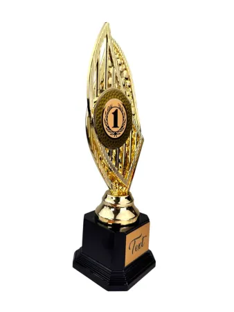 Designová trofej AV1 Výška: 31cm, Barva: stříbro