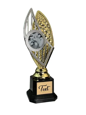 Designová trofej AV1 Výška: 31cm, Barva: stříbro