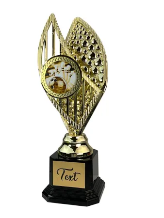 Designová trofej AV1 Výška: 31cm, Barva: stříbro