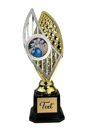 Designová trofej AV1 Výška: 31cm, Barva: stříbro
