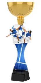 Akrylátová trofej ACUPCGM131 | Nohejbal Výška cm: 34,5