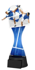 Akrylátová trofej ACUTCM139 | Nohejbal Výška cm: 19