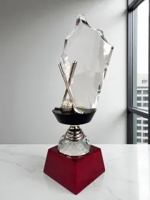Skleněná trofej VCR2025 | Golf