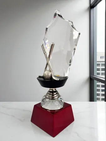 Skleněná trofej VCR2025 | Golf