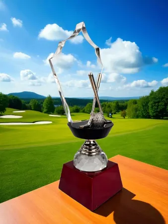 Skleněná trofej VCR2025 | Golf
