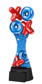 Akrylátová trofej ACUTCM140 | Piškvorky Výška cm: 19