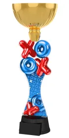 Akrylátová trofej ACUPCGM135 | Piškvorky Výška cm: 28,5
