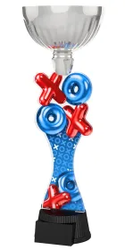 Akrylátová trofej ACUPCSM135 | Piškvorky Výška cm: 28,5