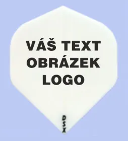 Designa Letky DSX Colours s motivem dle přání - White F1463