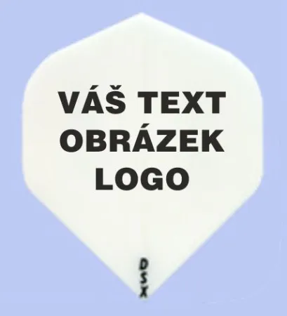 Designa Letky DSX Colours s motivem dle přání - White F1463