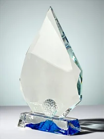 Skleněná trofej CRG202503 | Golf