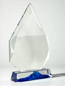 Skleněná trofej CR202503