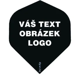 Designa Letky DSX Colours s motivem dle přání - Black F1460