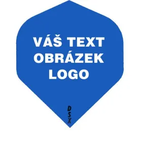 Designa Letky DSX Colours s motivem dle přání - Blue F1461