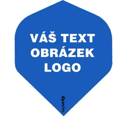 Designa Letky DSX Colours s motivem dle přání - Blue F1461