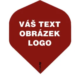 Designa Letky DSX Colours s motivem dle přání - Red F1462