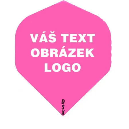 Designa Letky DSX Colours s motivem dle přání - Pink F1464