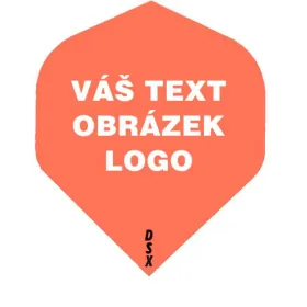Designa Letky DSX Colours s motivem dle přání - Orange F1465