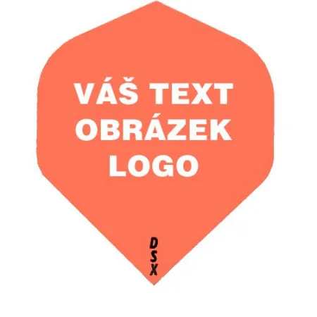 Designa Letky DSX Colours s motivem dle přání - Orange F1465