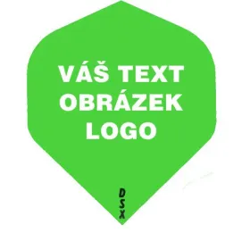 Designa Letky DSX Colours s motivem dle přání - Green F1466