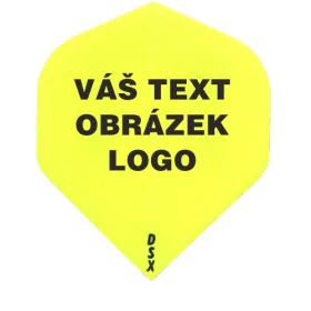 Designa Letky DSX Colours s motivem dle přání - Yellow F1467