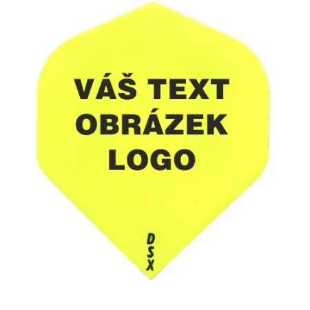 Designa Letky DSX Colours s motivem dle přání - Yellow F1467