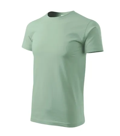 Tričko pánské Basic 129 - 4XL - sage
