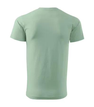 Tričko pánské Basic 129 - 4XL - sage