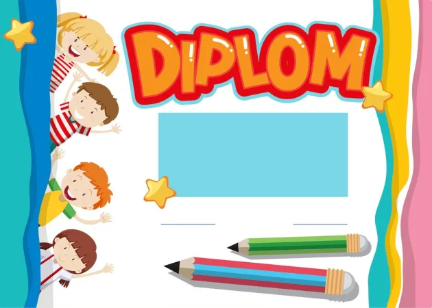 Diplom DP0043 | Dětské