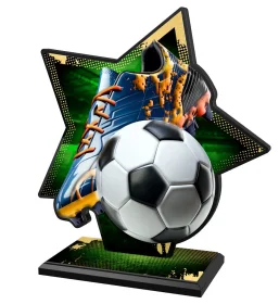 Kovová trofej SAM01M01 | Fotbal Výška cm: 15,5