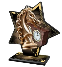 Kovová trofej SAM01M08 | Šachy Výška cm: 15,5