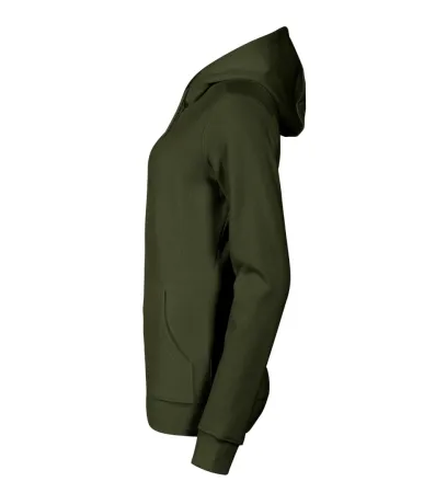 Mikina dámská Trendy Zipper 411 - L - military