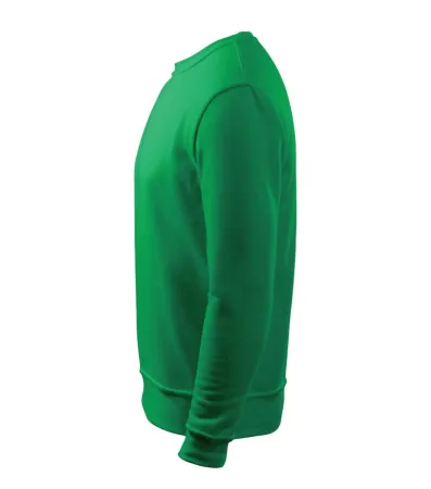 Mikina pánská/dětská Essential 406 - XXL - středně zelená