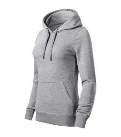 Mikina dámská Break 841 - XXL - šedý melír