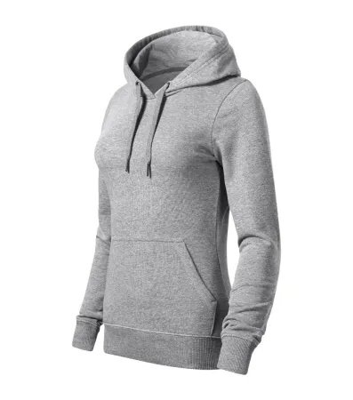 Mikina dámská Break 841 - XL - šedý melír