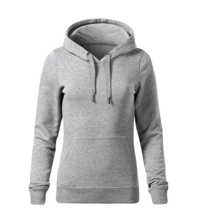 Mikina dámská Break 841 - XL - šedý melír