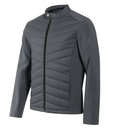 Hybridní bunda pánská Cross 555 - S - light anthracite