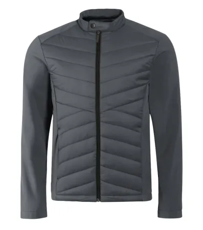 Hybridní bunda pánská Cross 555 - S - light anthracite