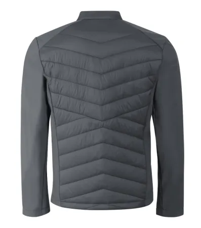 Hybridní bunda pánská Cross 555 - S - light anthracite