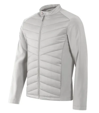 Hybridní bunda pánská Cross 555 - S - silver gray