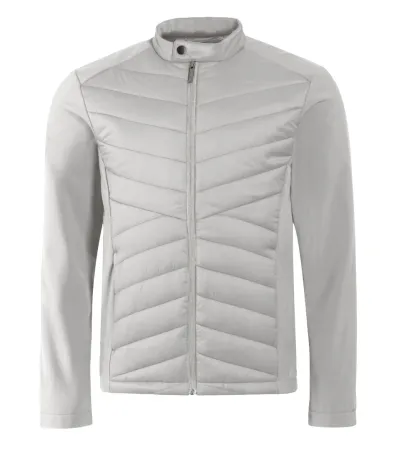 Hybridní bunda pánská Cross 555 - S - silver gray
