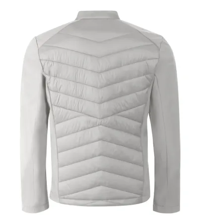 Hybridní bunda pánská Cross 555 - S - silver gray