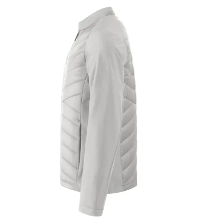 Hybridní bunda pánská Cross 555 - S - silver gray