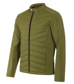 Hybridní bunda pánská Cross 555 - S - avocado green