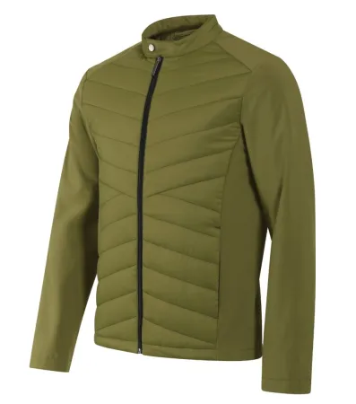Hybridní bunda pánská Cross 555 - S - avocado green